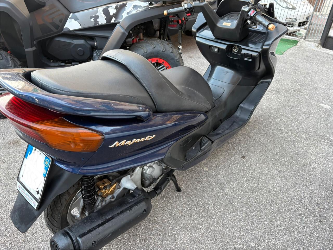 Yamaha Majesty 250