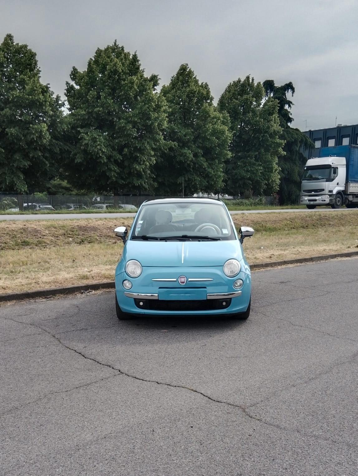 Fiat 500 0.9 TwinAir Turbo Lounge