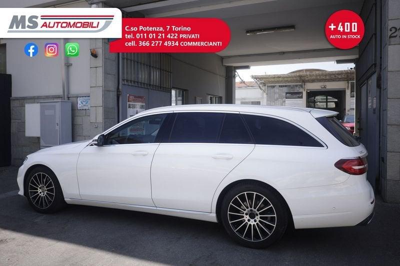 Mercedes-Benz Classe E E220d 4MATIC Auto Premium Plus Unicoproprietario