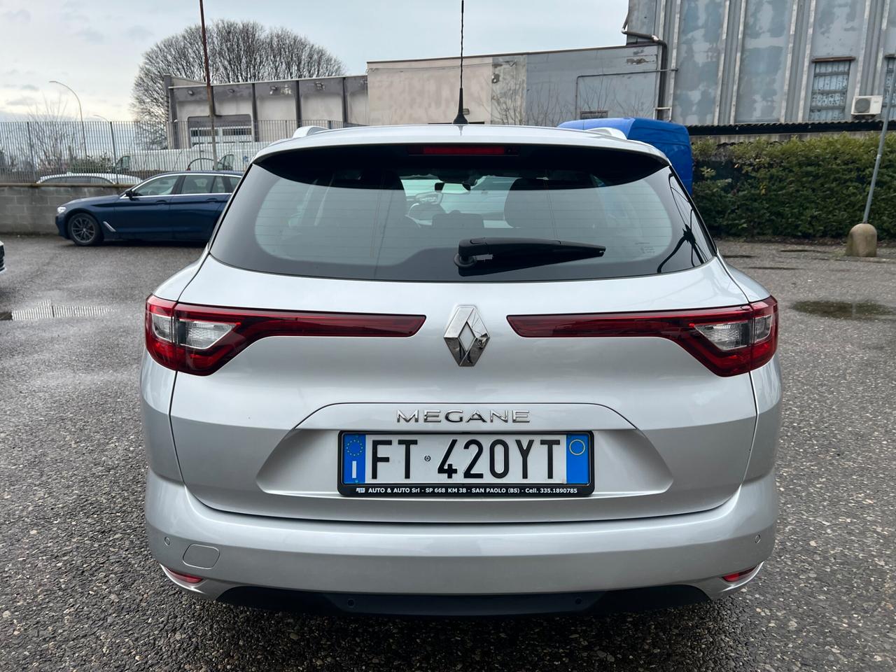 Renault Megane Mégane Sporter dCi 8V 110 CV EDC Energy Business