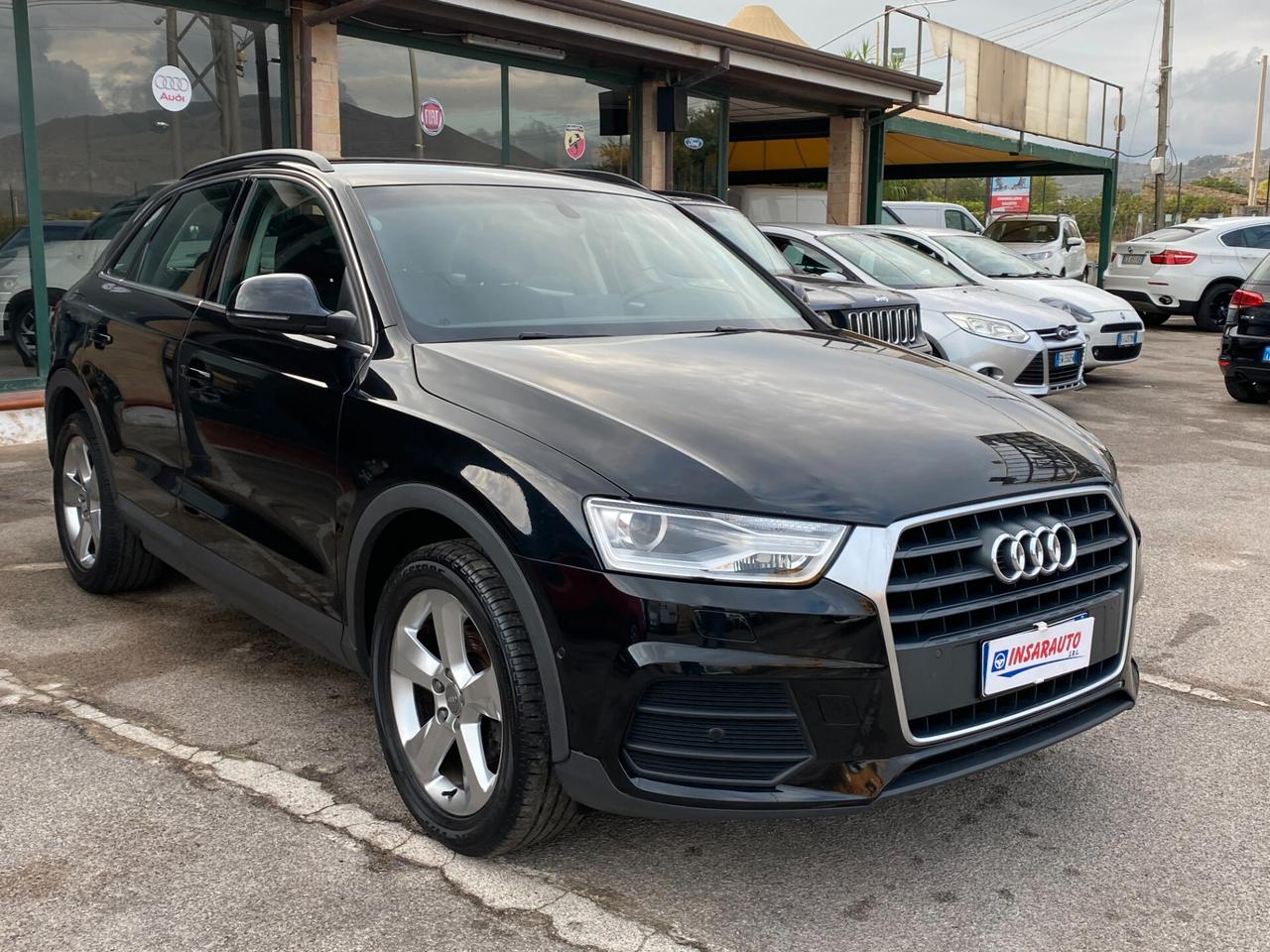 Audi Q3 2.0 TDI 150 CV quattro S tronic Business NAVI MY18