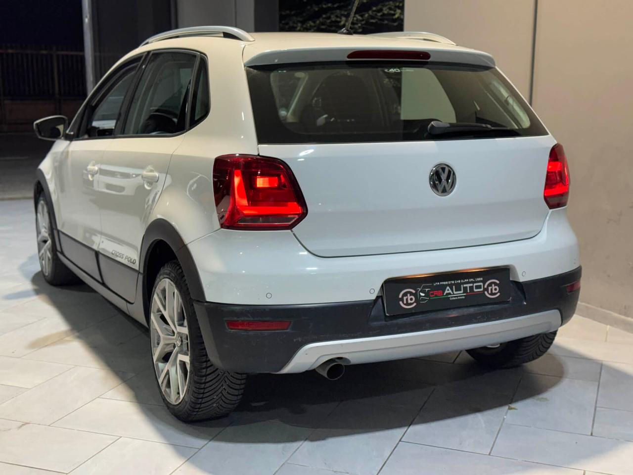 Volkswagen Polo Cross 1.2 TSI TOP DI GAMMA BELLAA