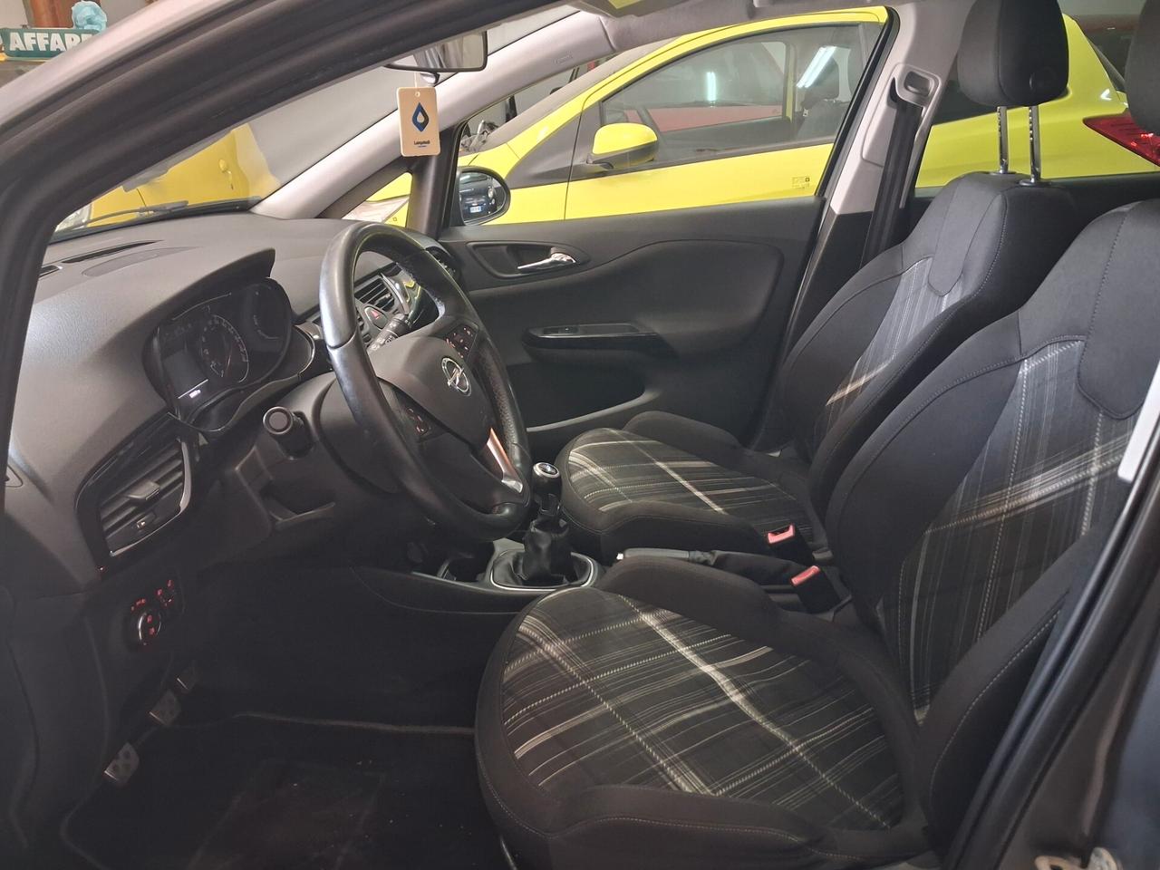 Opel Corsa 1.4 90CV GPL Tech 5 porte b-Color 2016 unico prop