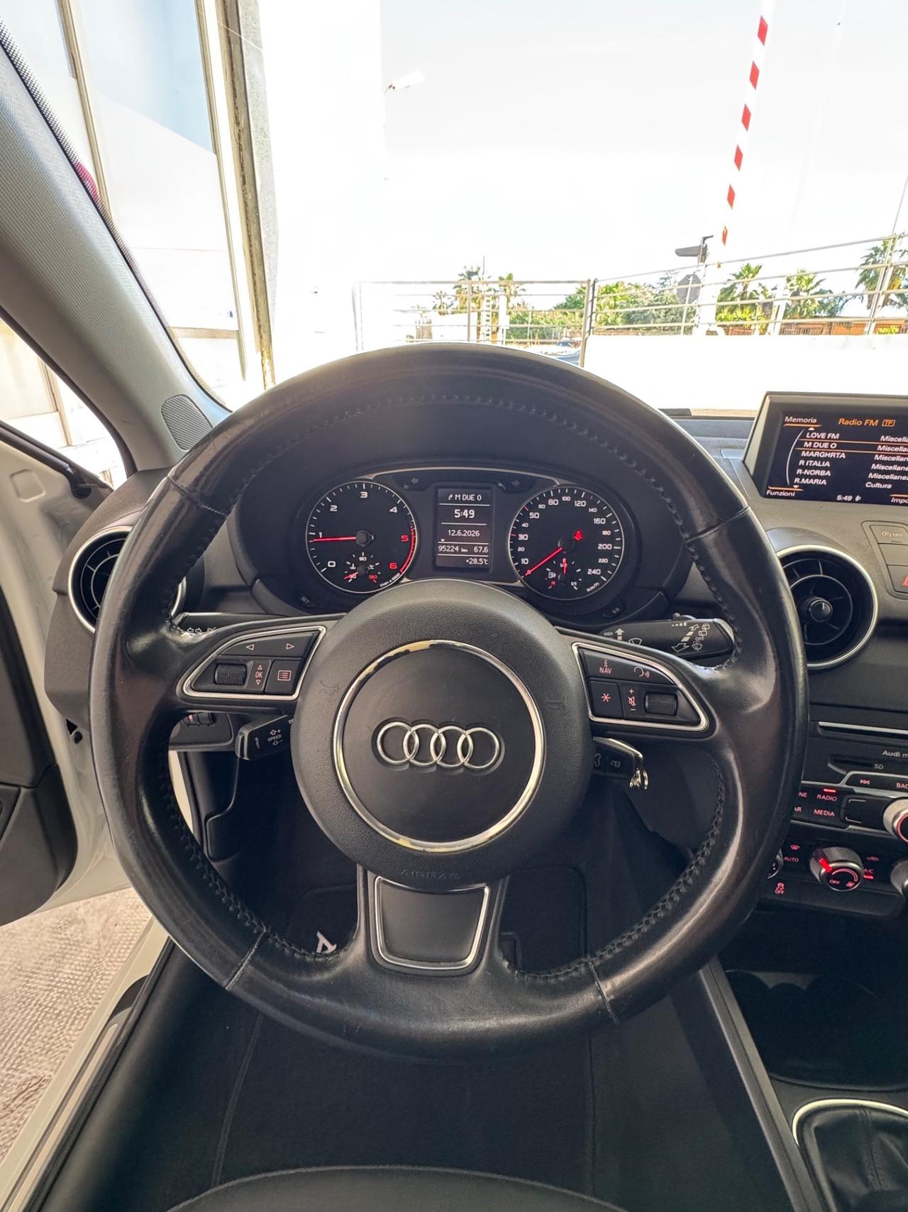 Audi A1 SPB 1.6 TDI 116 CV Sport