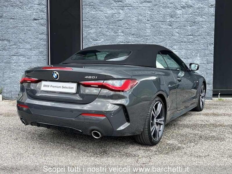 BMW Serie 4 Cabrio Serie 4 420i Msport auto