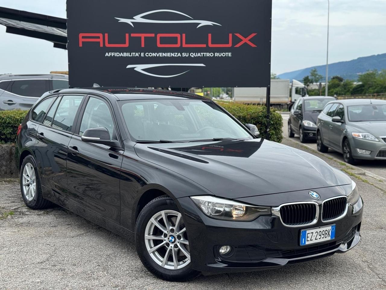 BMW 316d Touring 116CV OK NEO PATENTATI 2015