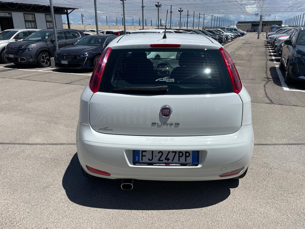 Fiat Punto 1.3 MJT 95 CV 5 porte Lounge-NAVIGATORE-CRUISE CONTROL
