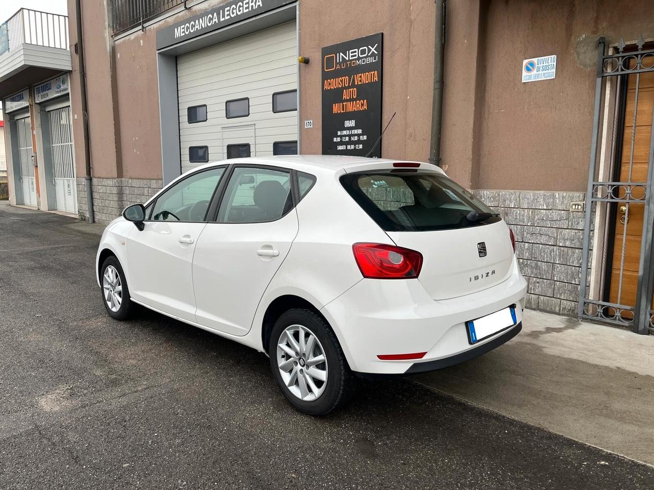 Seat Ibiza 1.2 70 CV 5p. Reference
