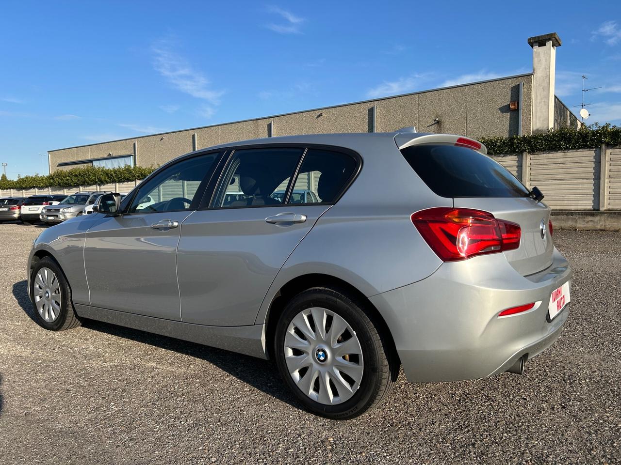 Bmw 116d 5p. Advantage