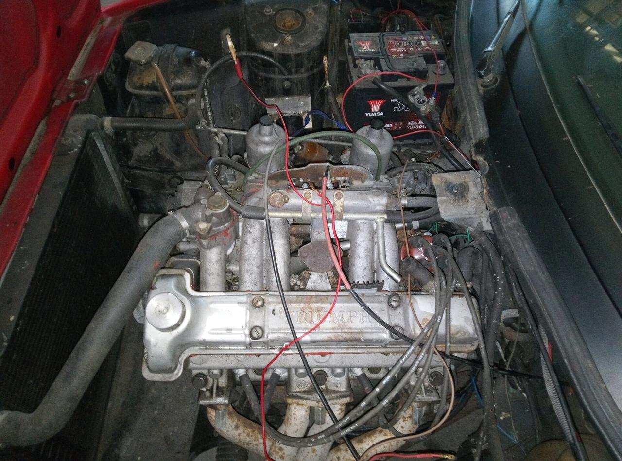 Triumph TR7 Tr 7 spider