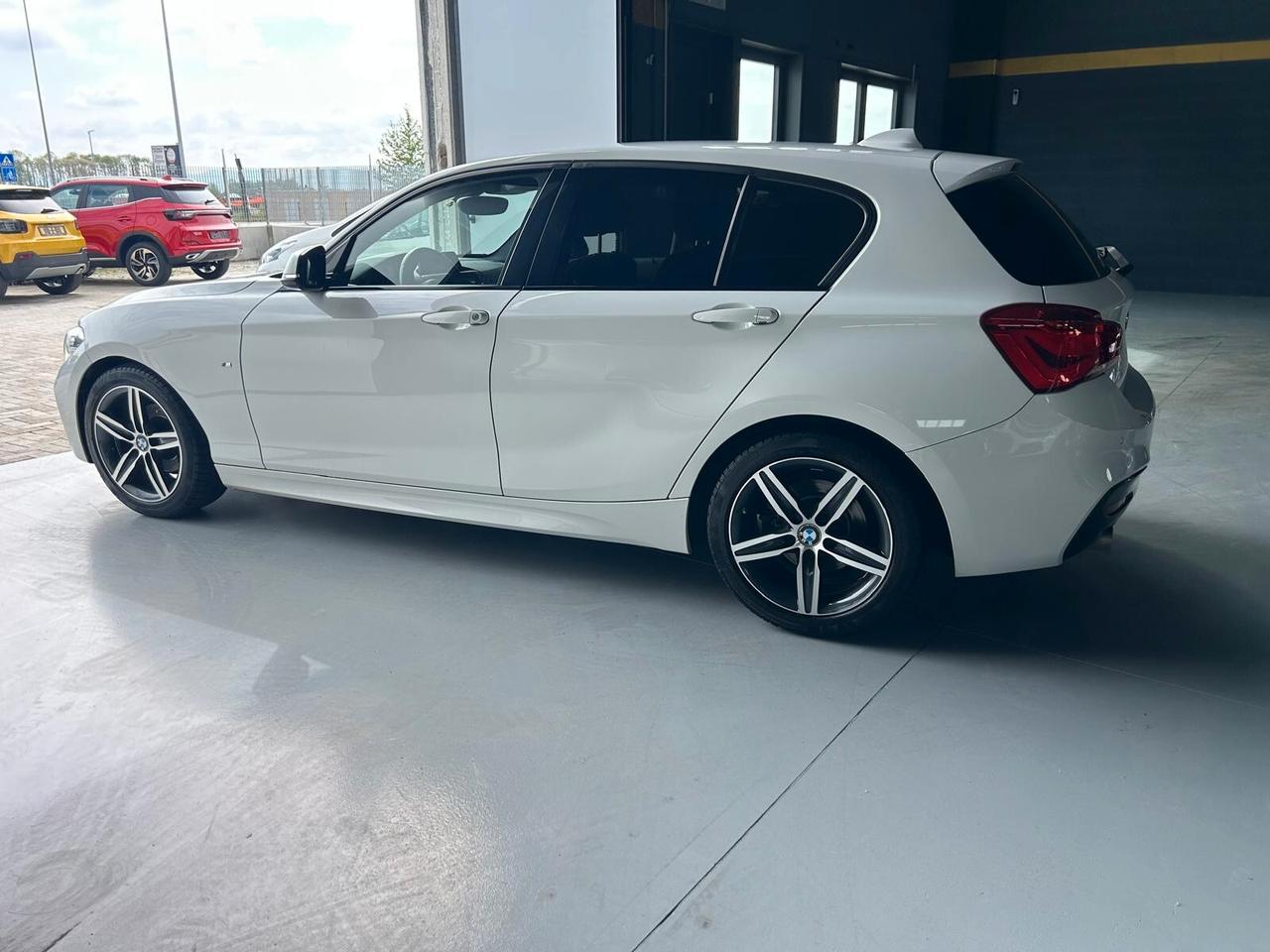 Bmw 118 118d 5p. Msport PREZZO TRASPARENTE