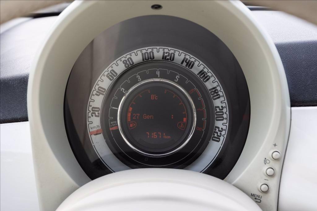 FIAT 500 1.2 Lounge 69cv my18 del 2017