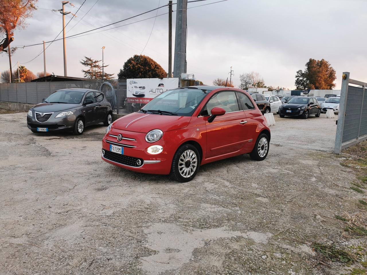 Fiat 500 1.2 Lounge