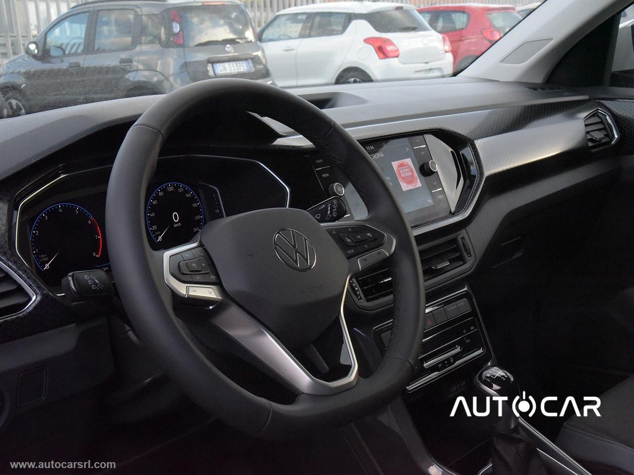 VOLKSWAGEN T-Cross 1.0 TSI ADVANCED 110 CV