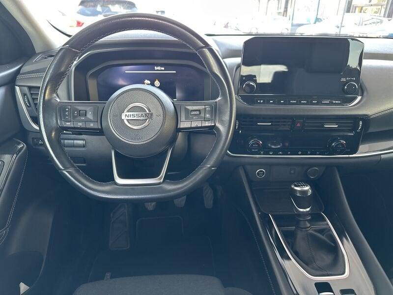 Nissan Qashqai Qashqai 1.3 mhev N-Connecta 2wd 140cv