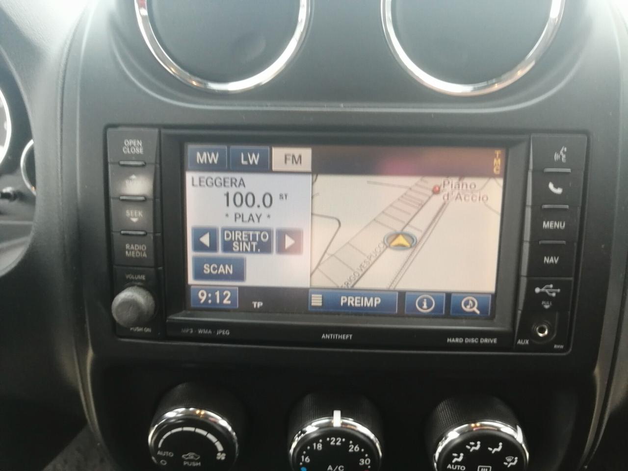 Jeep Compass 2.2 CRD Limited