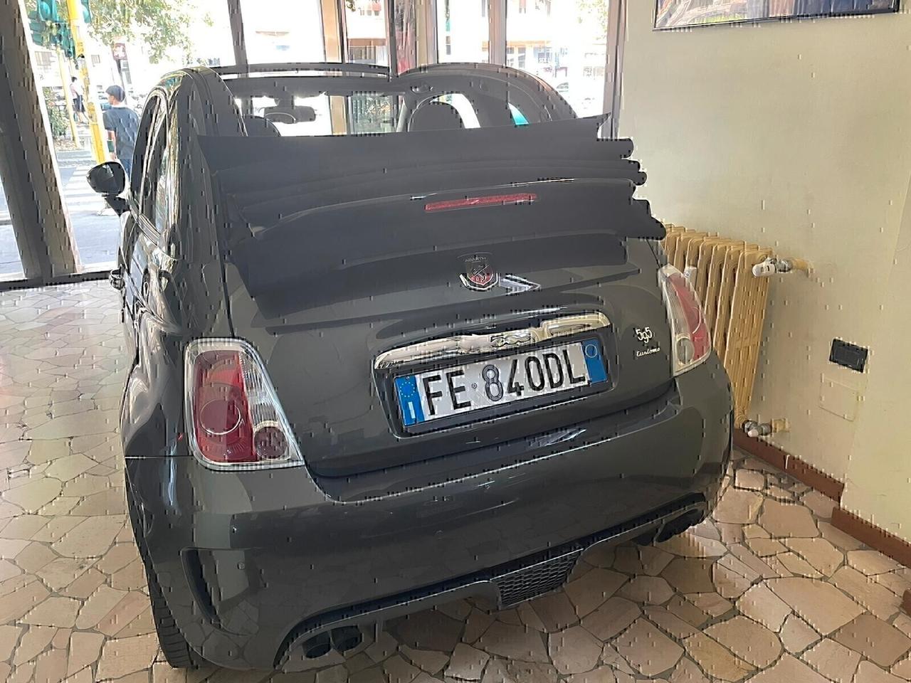 Abarth 595 C 1.4 Turbo T-Jet 160 CV Turismo CABRIOLET