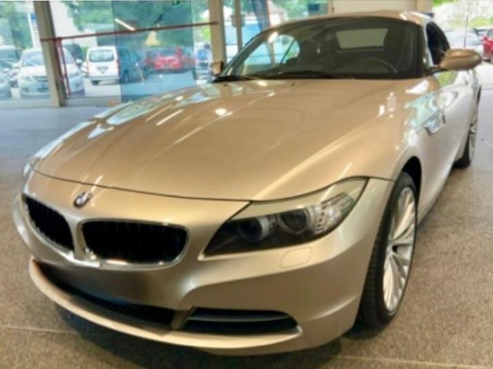 Bmw Z4 2.3i 205CV PELLE NERA XENON NAVY