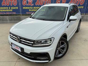 VOLKSWAGEN Tiguan R-LINE DA VETRINA NORD ITALIA