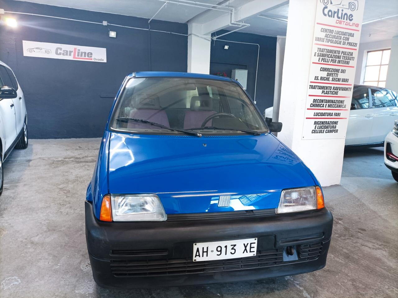 Fiat Cinquecento 900i cat Solo 92000km