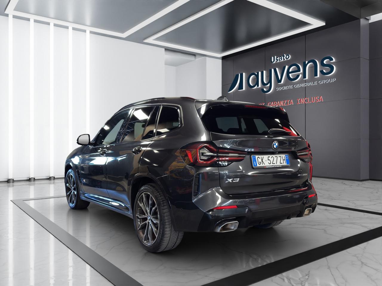 BMW X3 xdrive20d mhev 48V Msport - 24 MESI GARANZIA