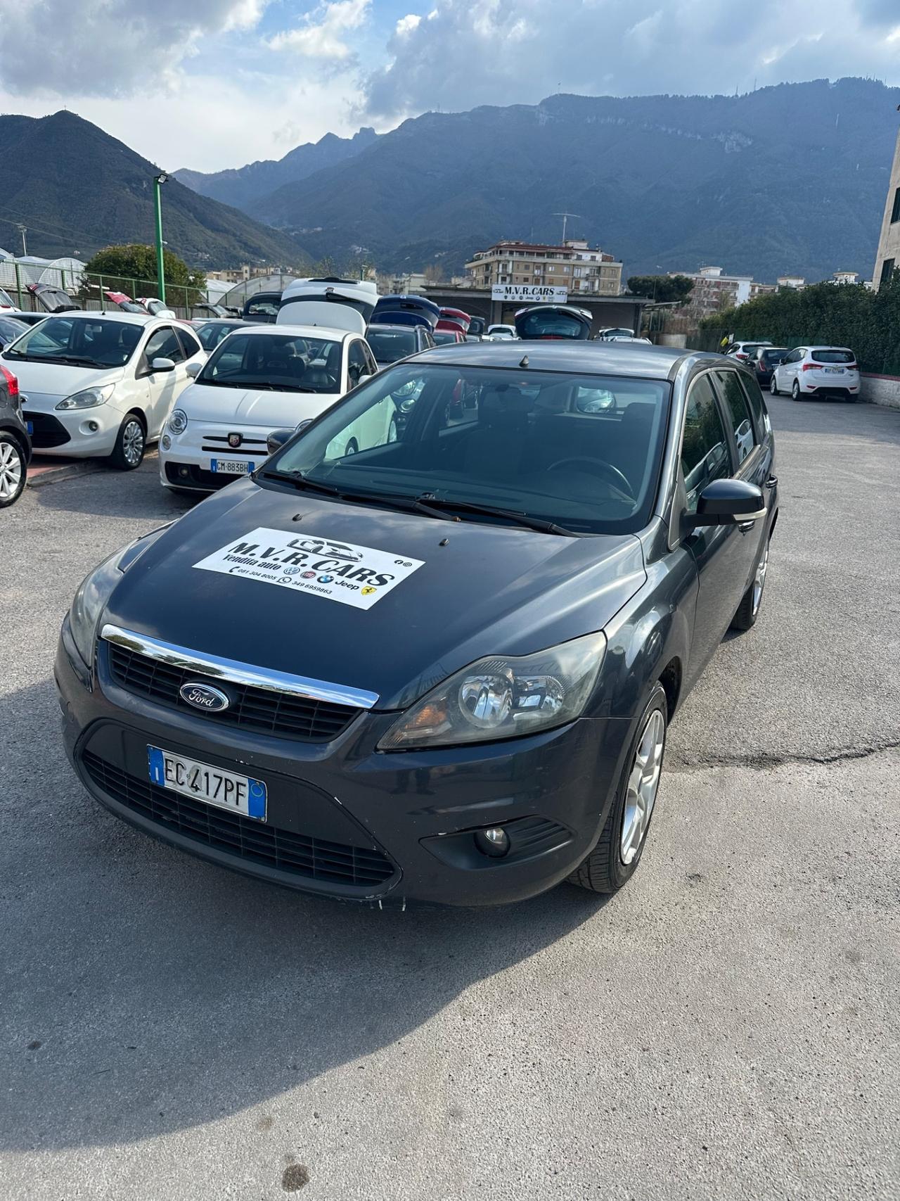 Ford Focus 1.6 TDCi (110CV) SW Tit. DPF