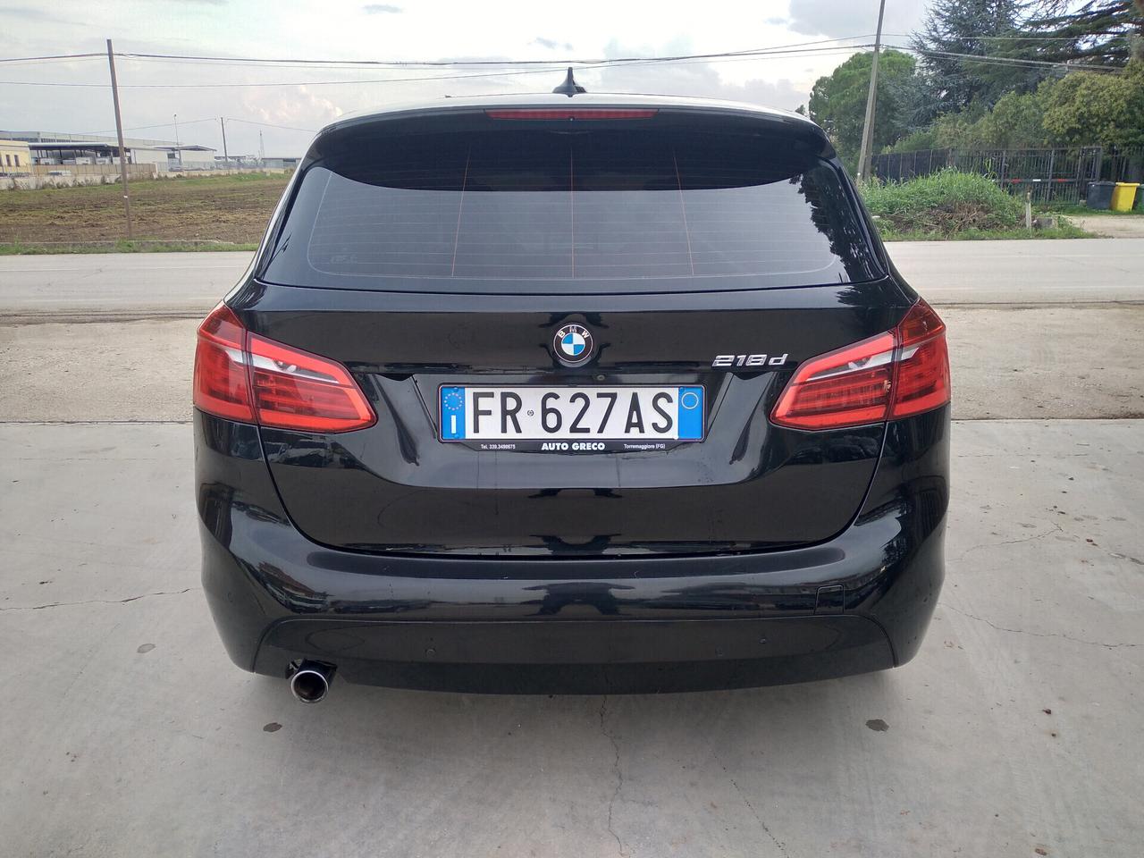 Bmw 2er Active Tourer 218d Sport aut.