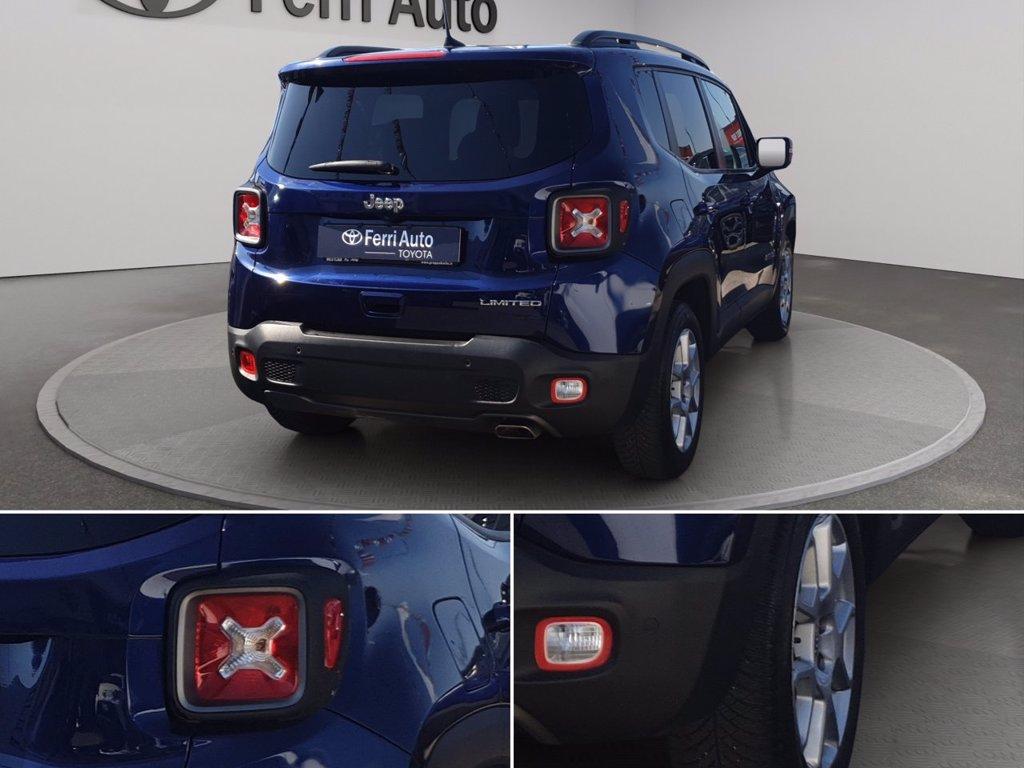 JEEP Renegade 1.0 t3 limited 2wd del 2018