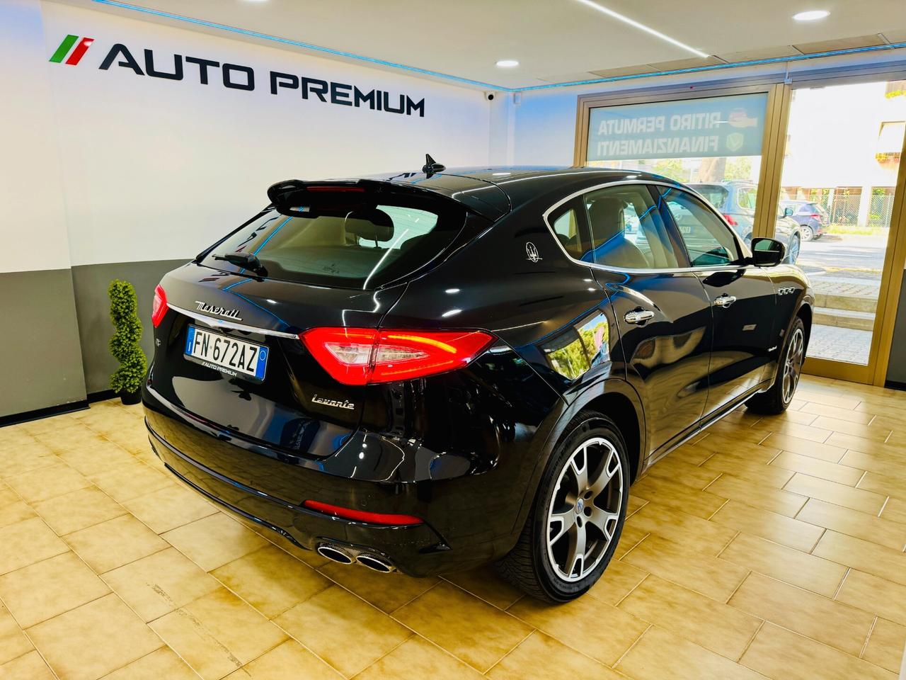 Maserati Levante V6 Diesel 275 CV Q4 Gransport CarPlay Cam360