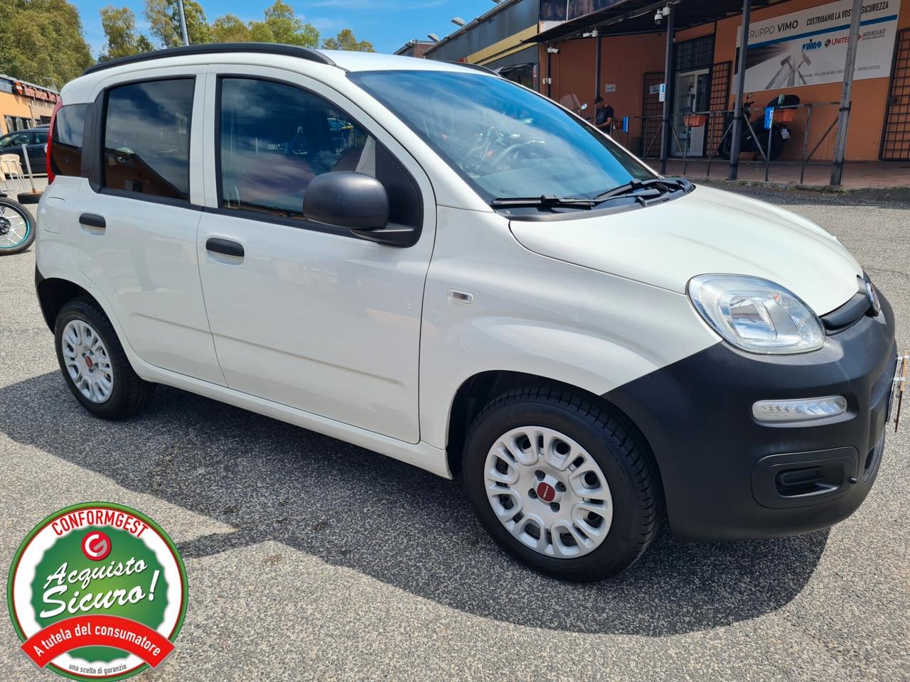 Fiat Panda 1.2 AUTOCARRO 2 POSTI*TAGLIANDI*UNIPRO*