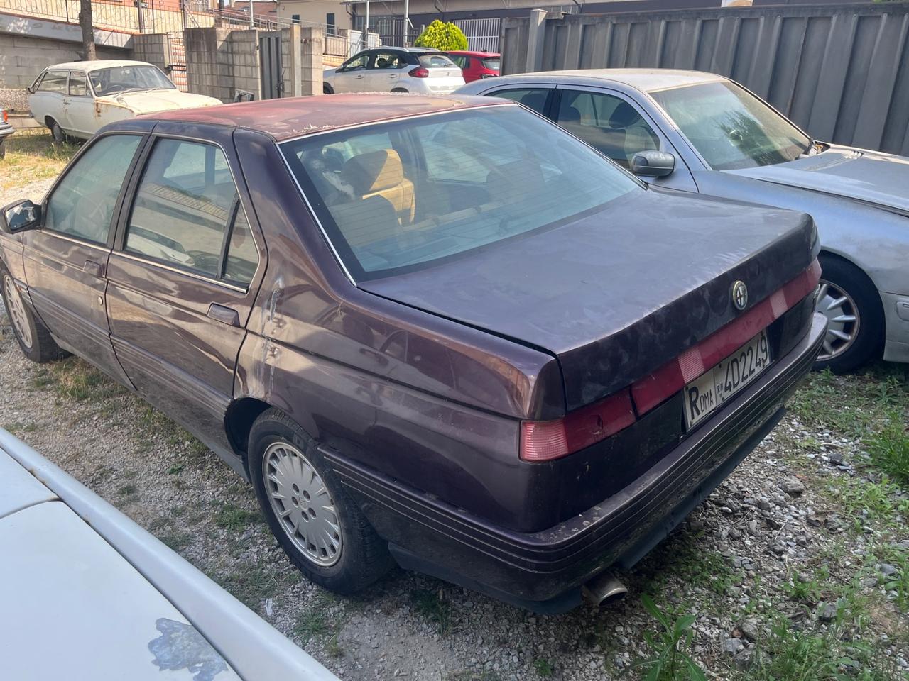 Alfa Romeo 164 TURBO 2.0