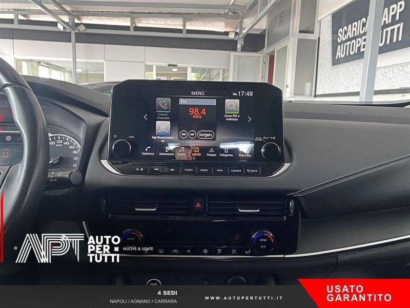 Nissan Qashqai Qashqai 1.3 mild hybrid Tekna 2wd 158cv xtronic