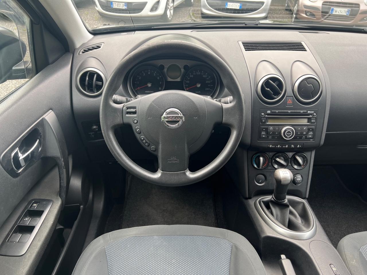Nissan Qashqai 1.6 16V Acenta*62000KM