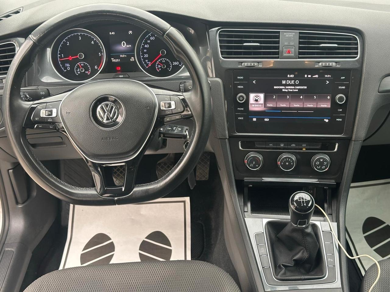 Volkswagen Golf 1.6 TDI 115 CV 5p. Executive BlueMotion Technology