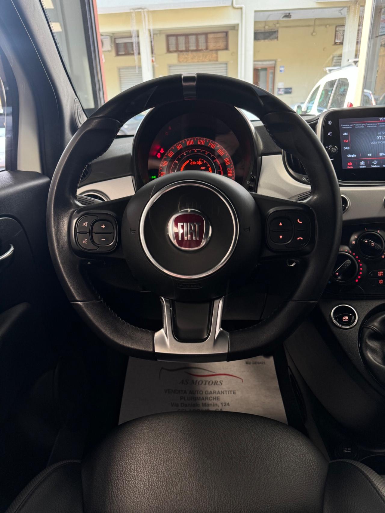 Fiat 500 1.0 Hybrid 70 CV Sport Garantita