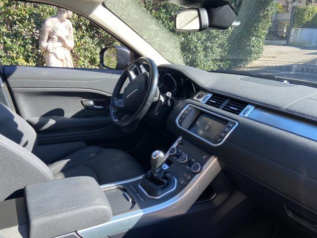 LAND ROVER Range Rover Evoque 2.0 TD4 150CV 5p. Business Edition SE motore rumoroso