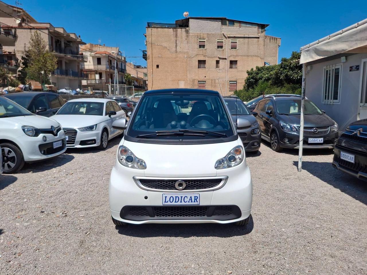 Smart ForTwo 800 40 kW coupé passion cdi