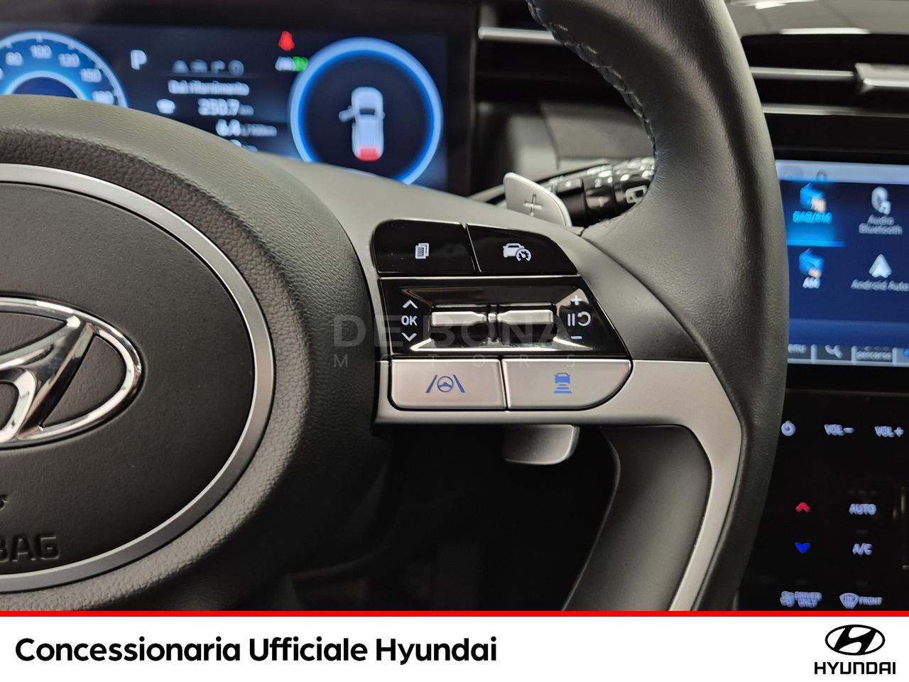 Hyundai Tucson 1.6 hev exellence 2wd auto