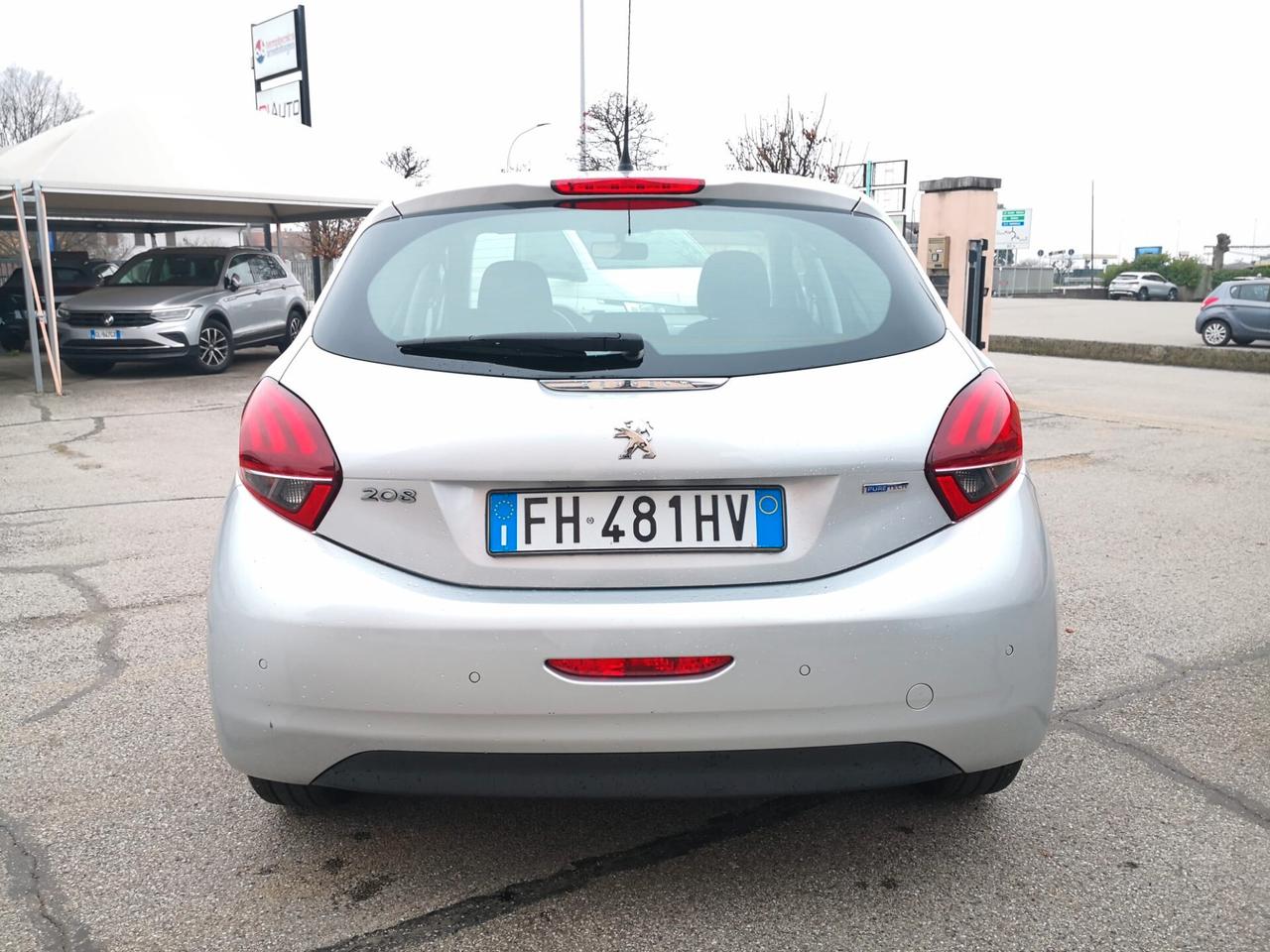 Peugeot 208 PureTech 1.2 82CV 5p. ***NEOPATENTATI***UNIPROPRIETARIO***