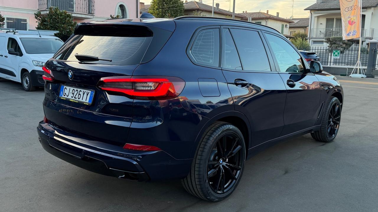 BMW X5 X-DRIVE 25D 2.0 BUSINESS 231 CV - VIRTUAL COCKPIT, PELLE, PACCHETTO LUCI
