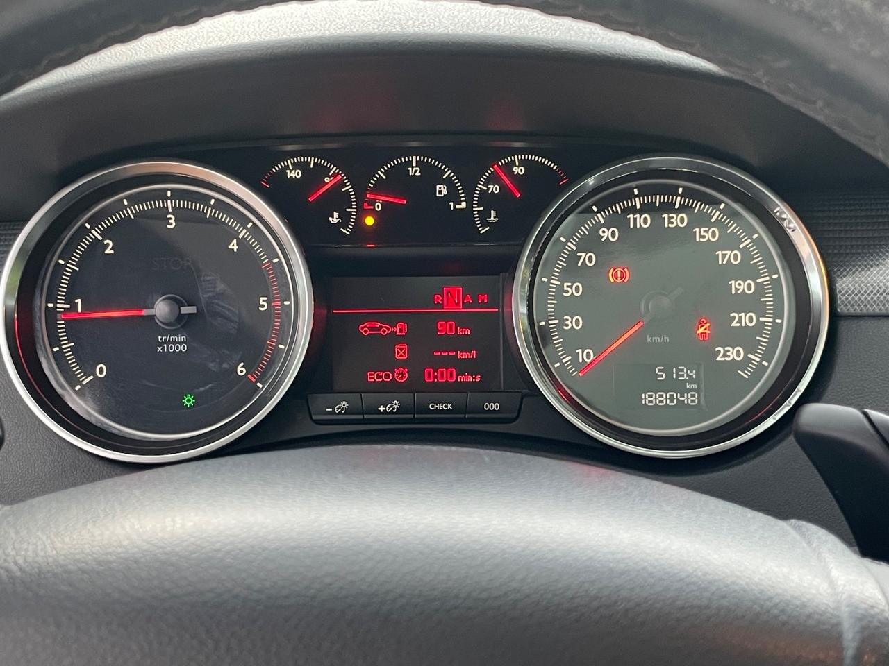 Peugeot 508 1.6 e-HDi 115CV cambio robotizzato S&S SW Ciel Allure