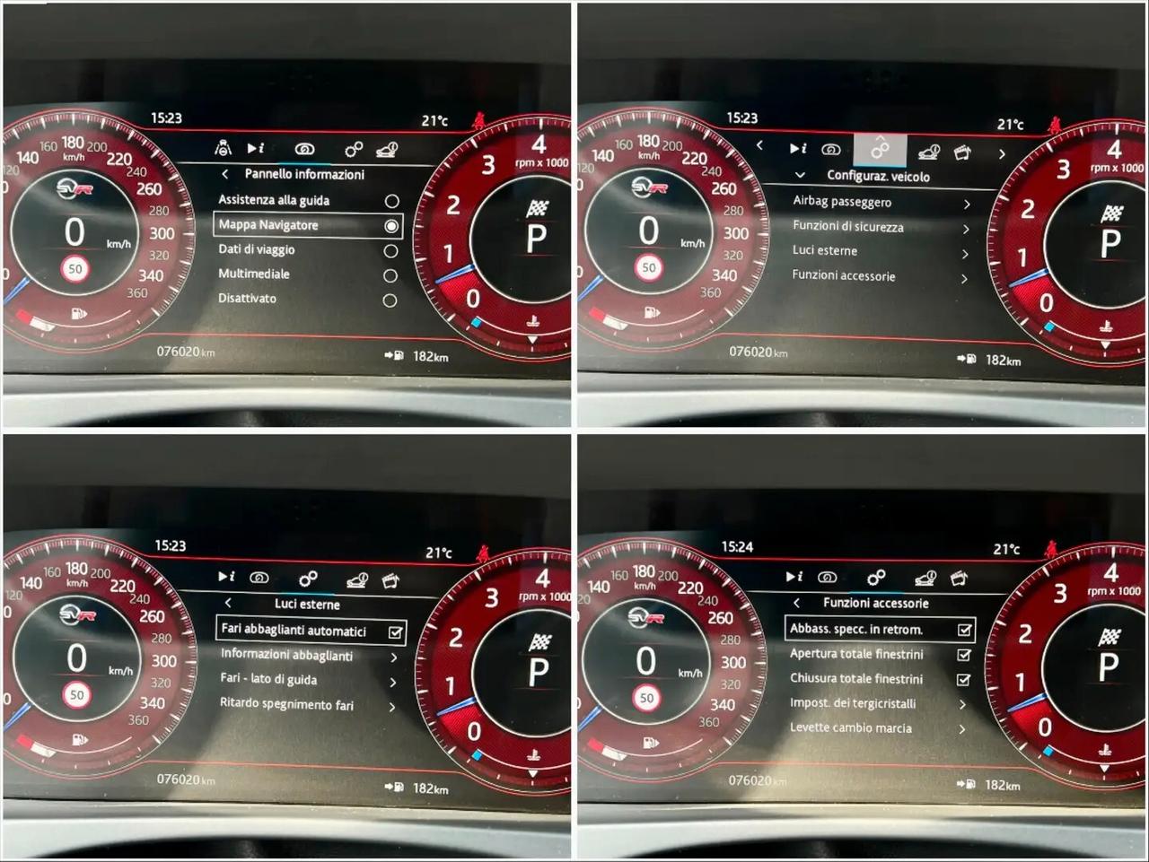 Jaguar F-Pace SVR 5.0 V8 SuperCharged 550cv aut.8 E6 AWD