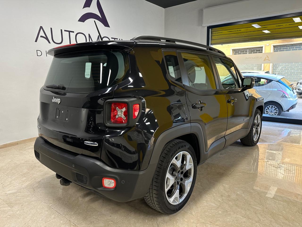 Jeep Renegade 1.6 Mjt 120 CV Longitude