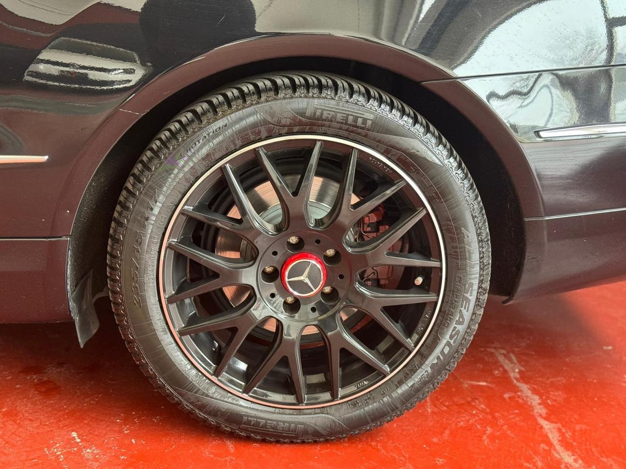 Mercedes-benz E 250 CDI Coupé BlueEFFICIENCY Avantgarde