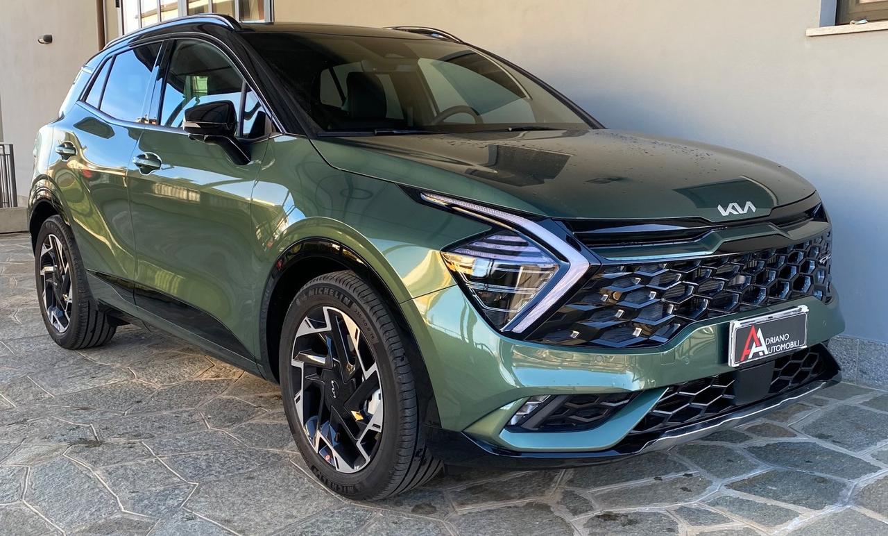 Kia Sportage 1.6 crdi mhev GT-line mt