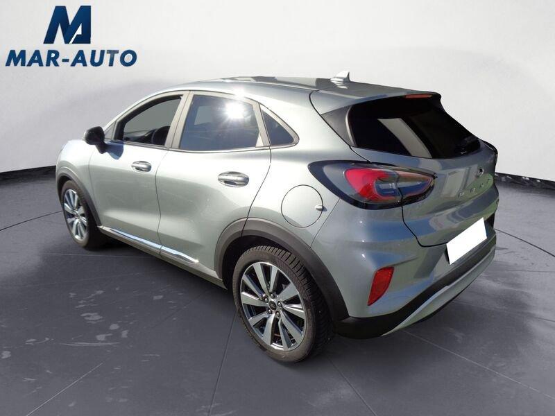 Ford Puma Puma 1.0 EcoBoost Hybrid 125 CV S&S Titanium X