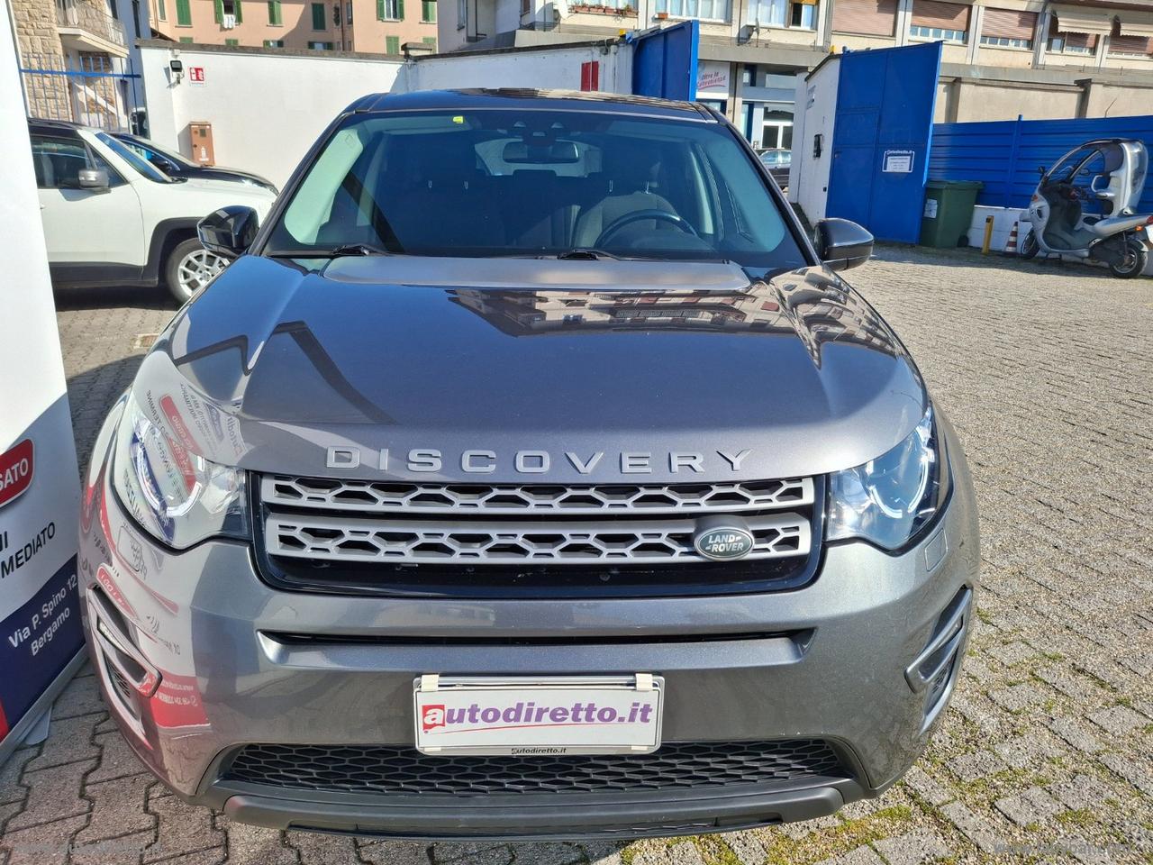 LAND ROVER Discovery Sport 2.0 TD4 150CV HSE Luxury