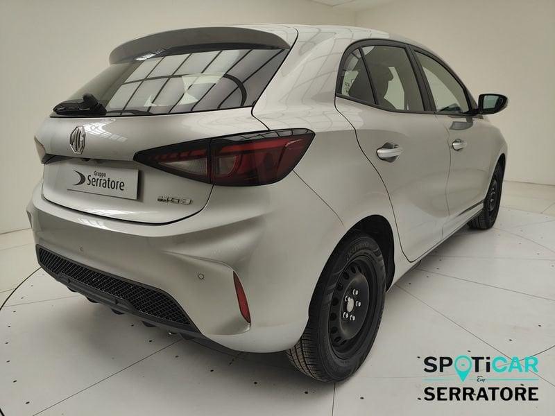 MG MG3 ICE 1.5 MT STD Cosmic Silver