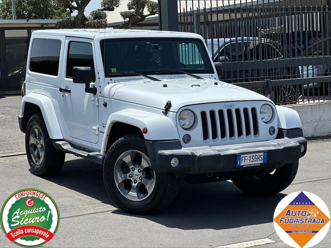 Jeep Wrangler 2.8 CRD DPF Sahara Auto