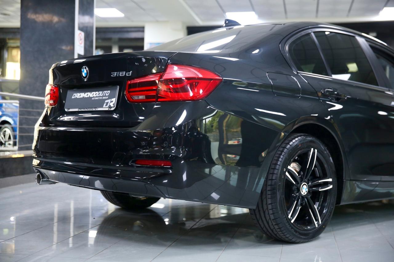 BMW 318d Business Advantage auto